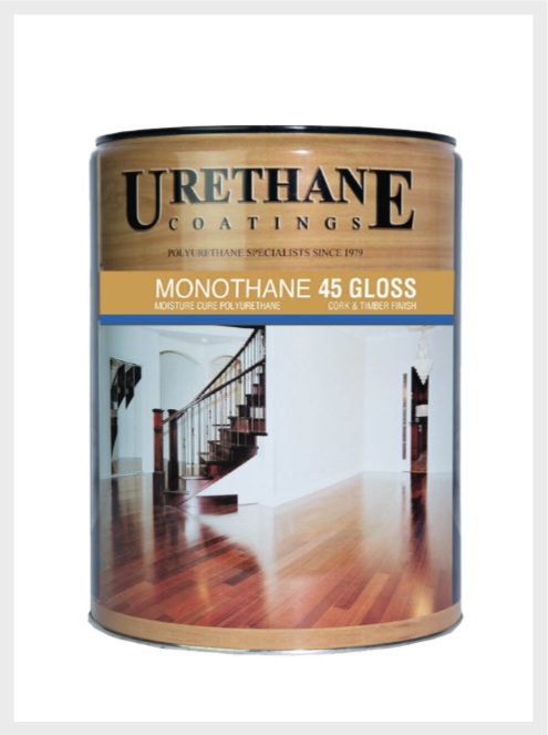 Urethane Coatings Monthane 45 Gloss
