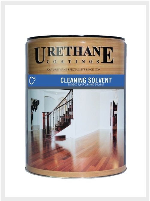 Urethane Coatings | Cleaning Solvents