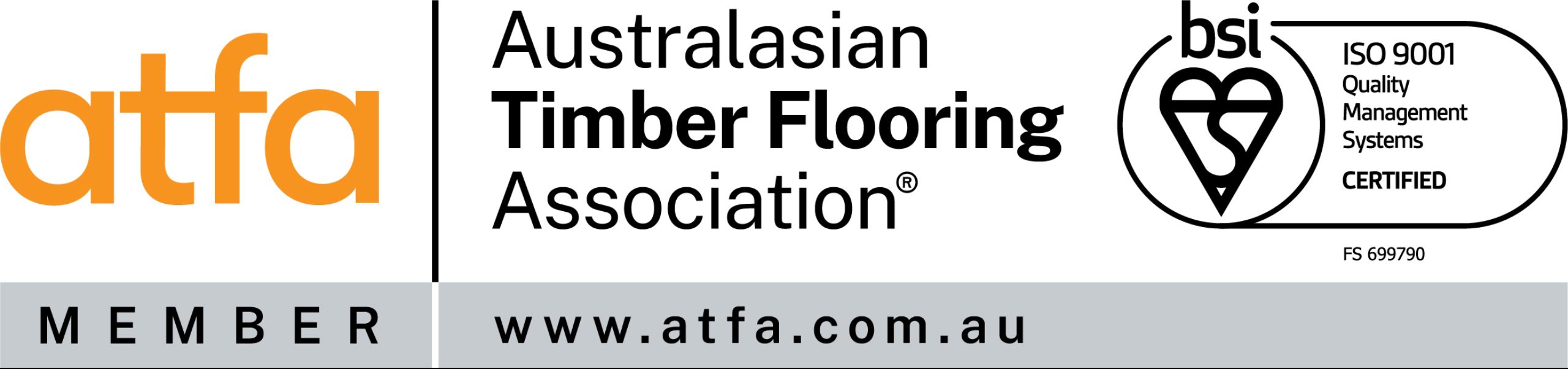 Australasian timber flooring Association Certified