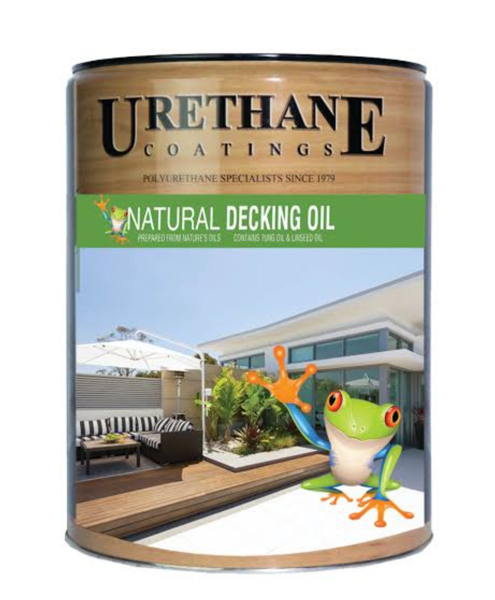 Natural Decking Oil