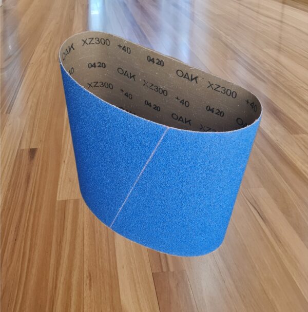 OAK ZIRCONIA SANDING BELTS