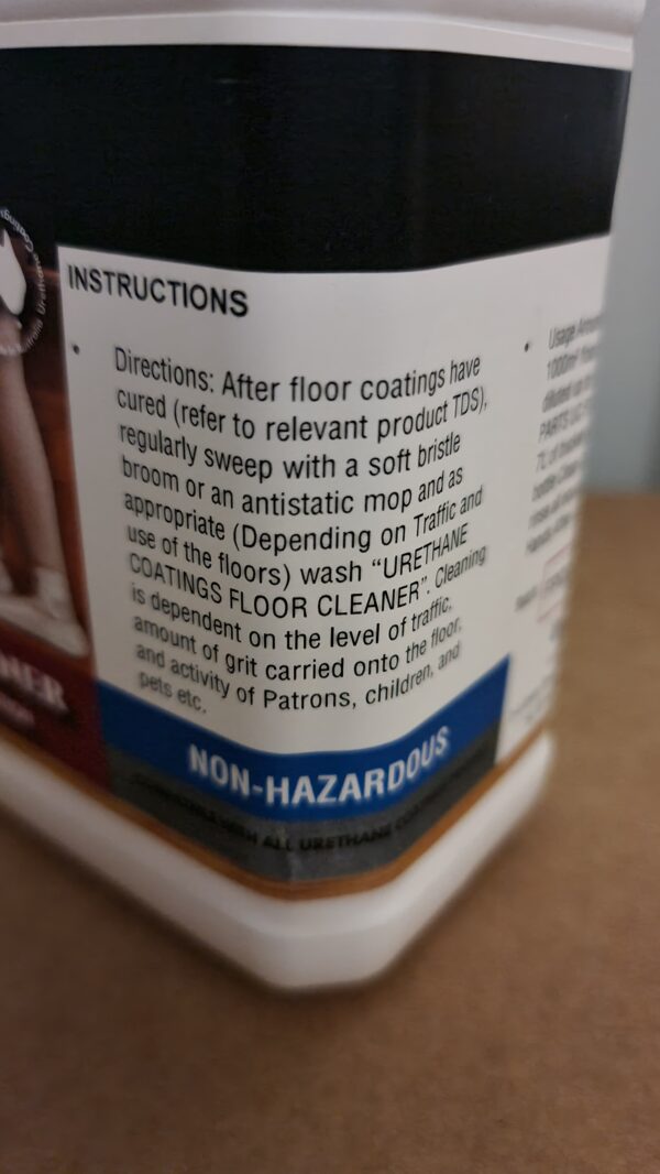 Floor Cleaner 1 litre - Image 3