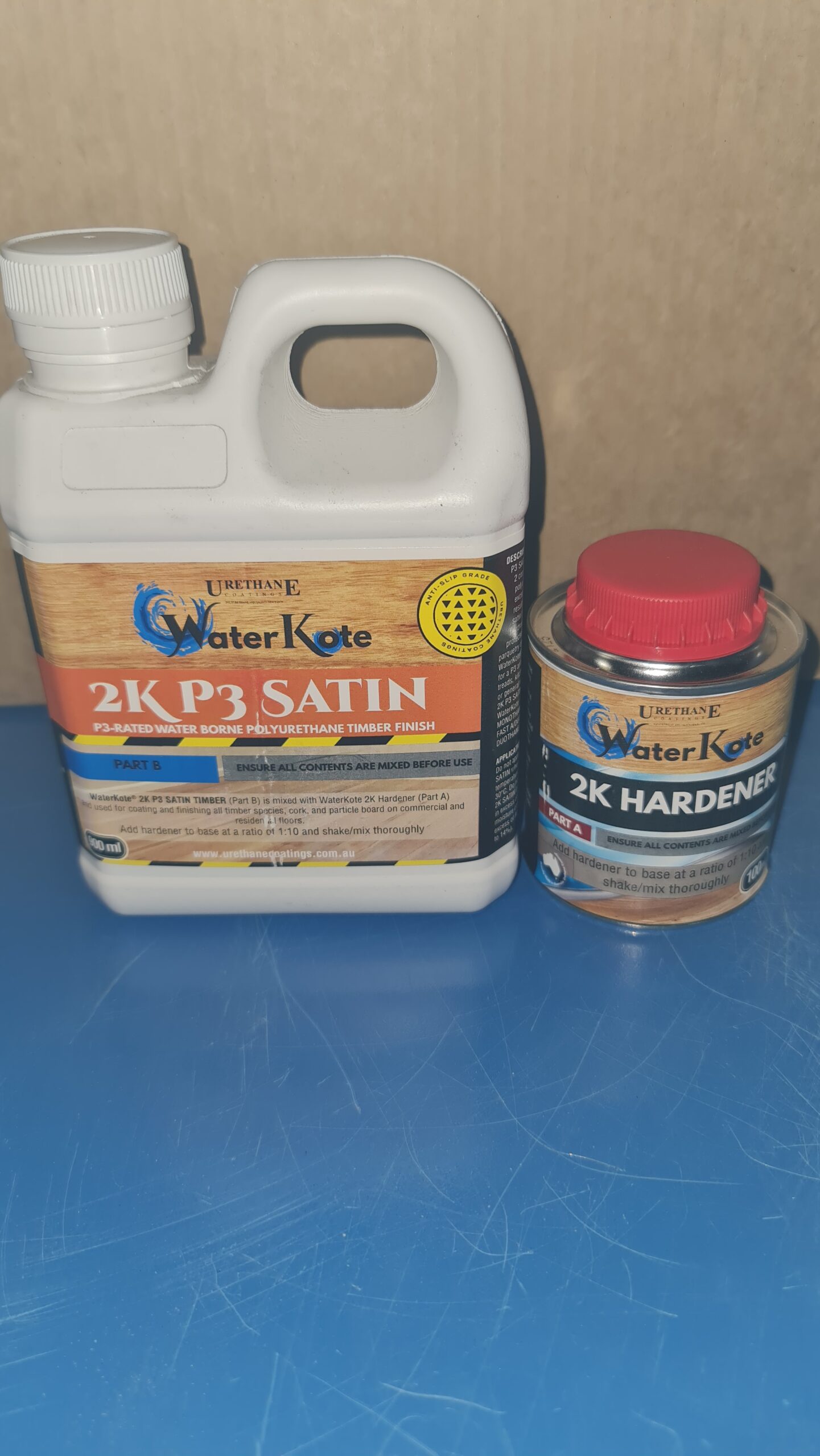 WaterKote 2K P3 Satin