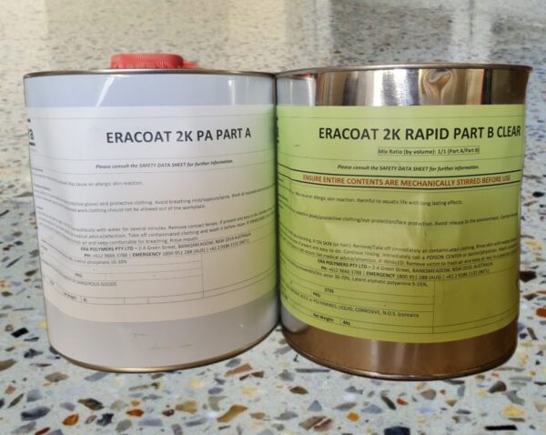 Eracoat 2K Rapid <br>( Polyaspartic )